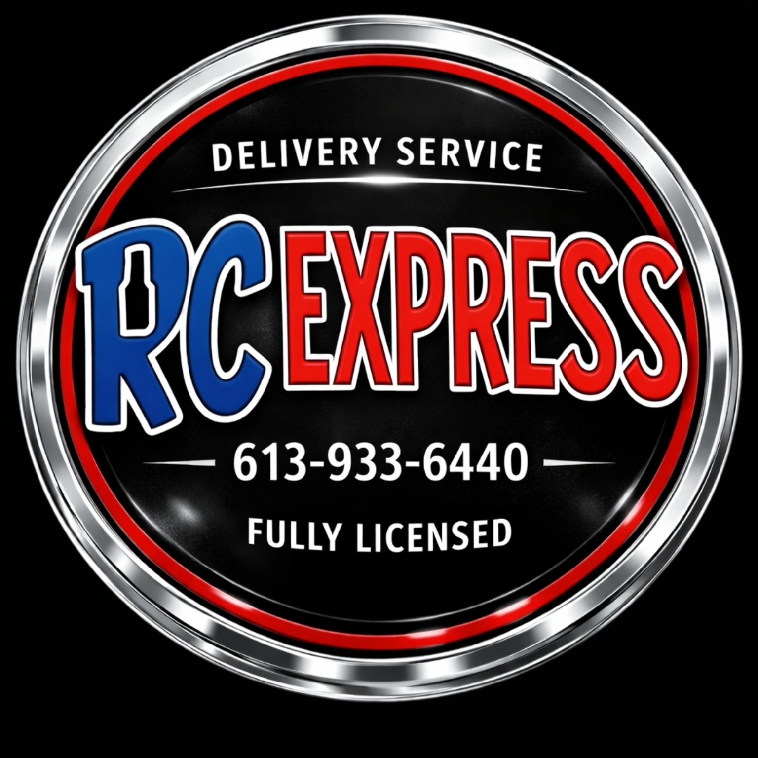 RC Express Delivery logo